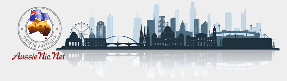 Made in Australia - Melbourne Food Blogger Logo